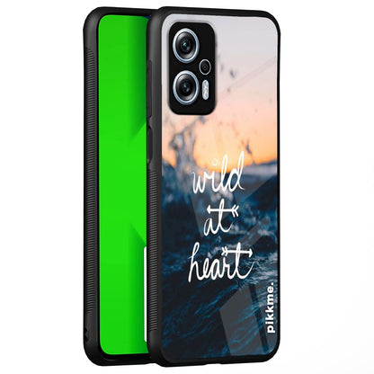 Redmi K50i 5G Hybrid mobile back cover by Pikkme