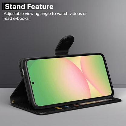 Pikkme black flip cover for Samsung A57 5G – photo 3