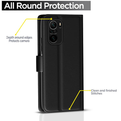 Pikkme Mi 11x/11x Pro black mobile flip cover – photo 4