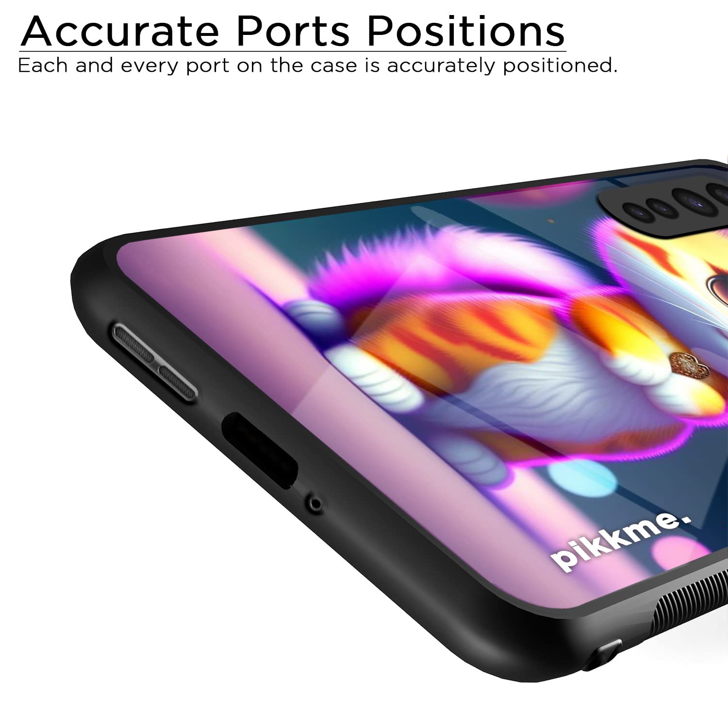 OnePlus Nord Cat mobile back cover by Pikkme – photo 6