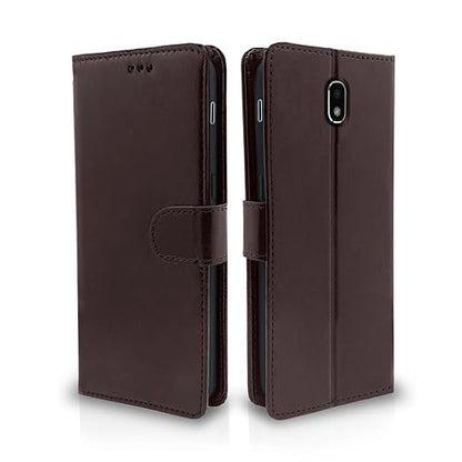 Pikkme Samsung Galaxy J7 pro coffee Flip Cover