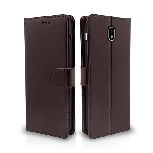 Pikkme Samsung Galaxy J7 pro coffee Flip Cover