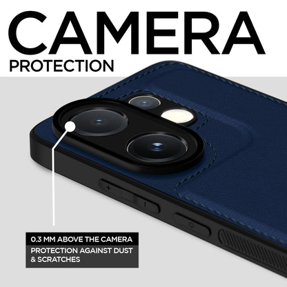 Blue mobile back cover for Vivo V60/T4 Pro 5G – Pikkme – photo 3