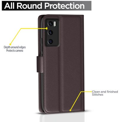 Coffee wallet flip cover for Vivo V20 SE – Pikkme – photo 4