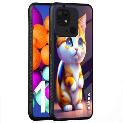 Pikkme back cover for Redmi 10/10 Power