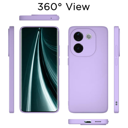 Pikkme purple Matte phone cover for Vivo T3 Pro/iQOO Z9s Pro 5G – photo 4