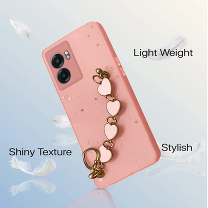 Pikkme Realme Narzo 50/Oppo K10 5G pink mobile cover – photo 5