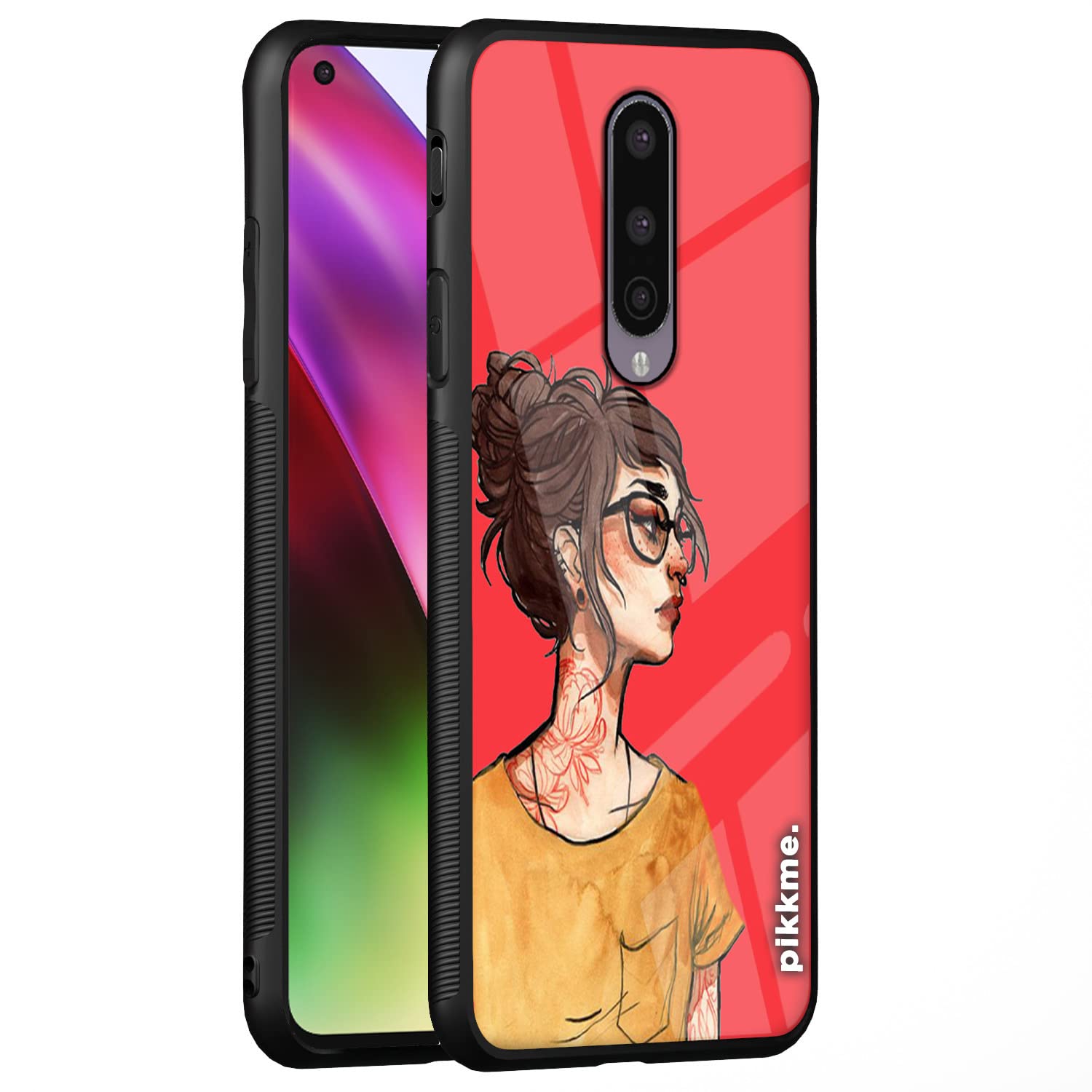 Pikkme mobile back cover for OnePlus 8