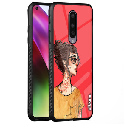 Pikkme mobile back cover for OnePlus 8