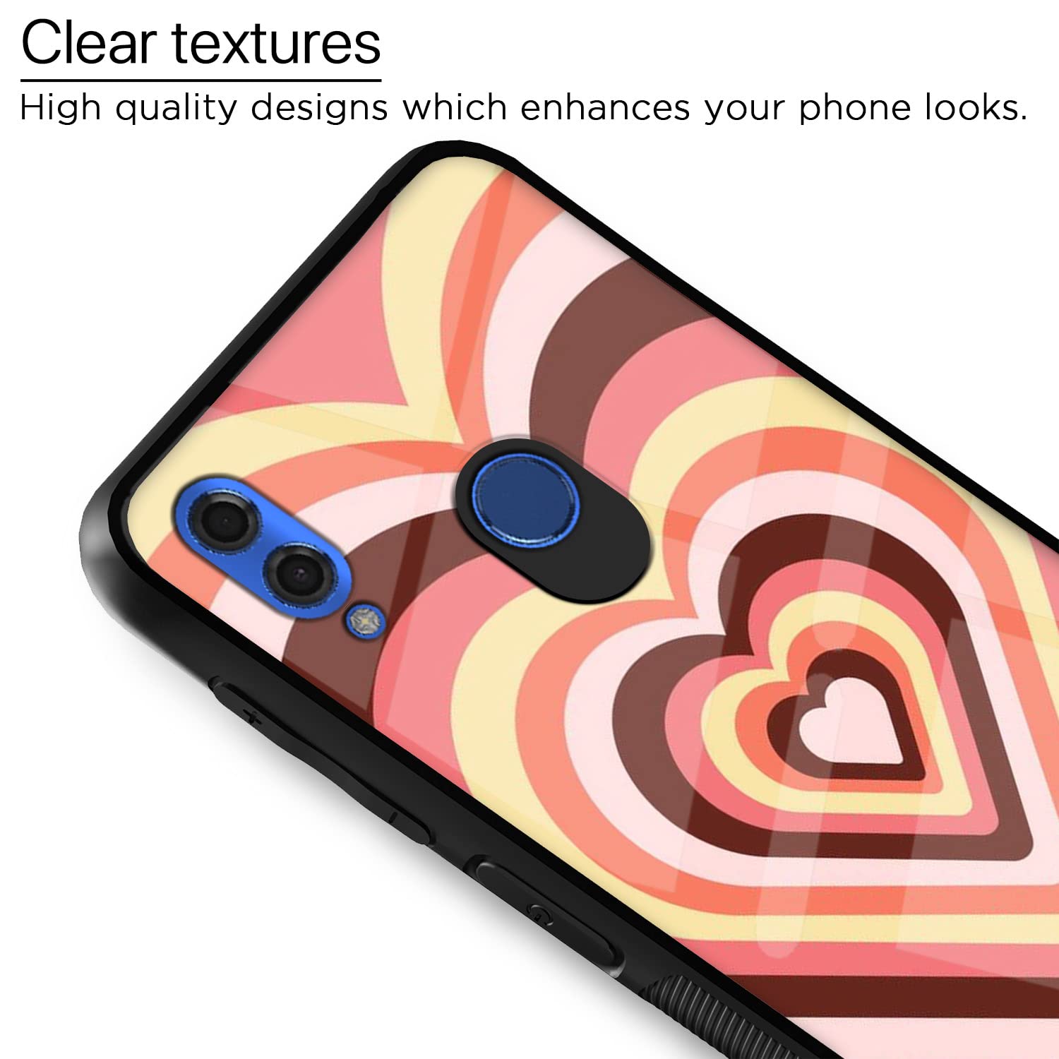 Pikkme Hybrid mobile back cover for Honor 10 Lite – photo 4