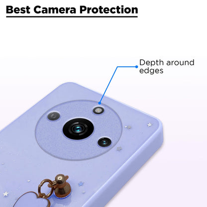 Pikkme purple Chain mobile back cover for Realme 11 Pro/11 Pro Plus 5G/Narzo 60 Pro 5G – photo 2