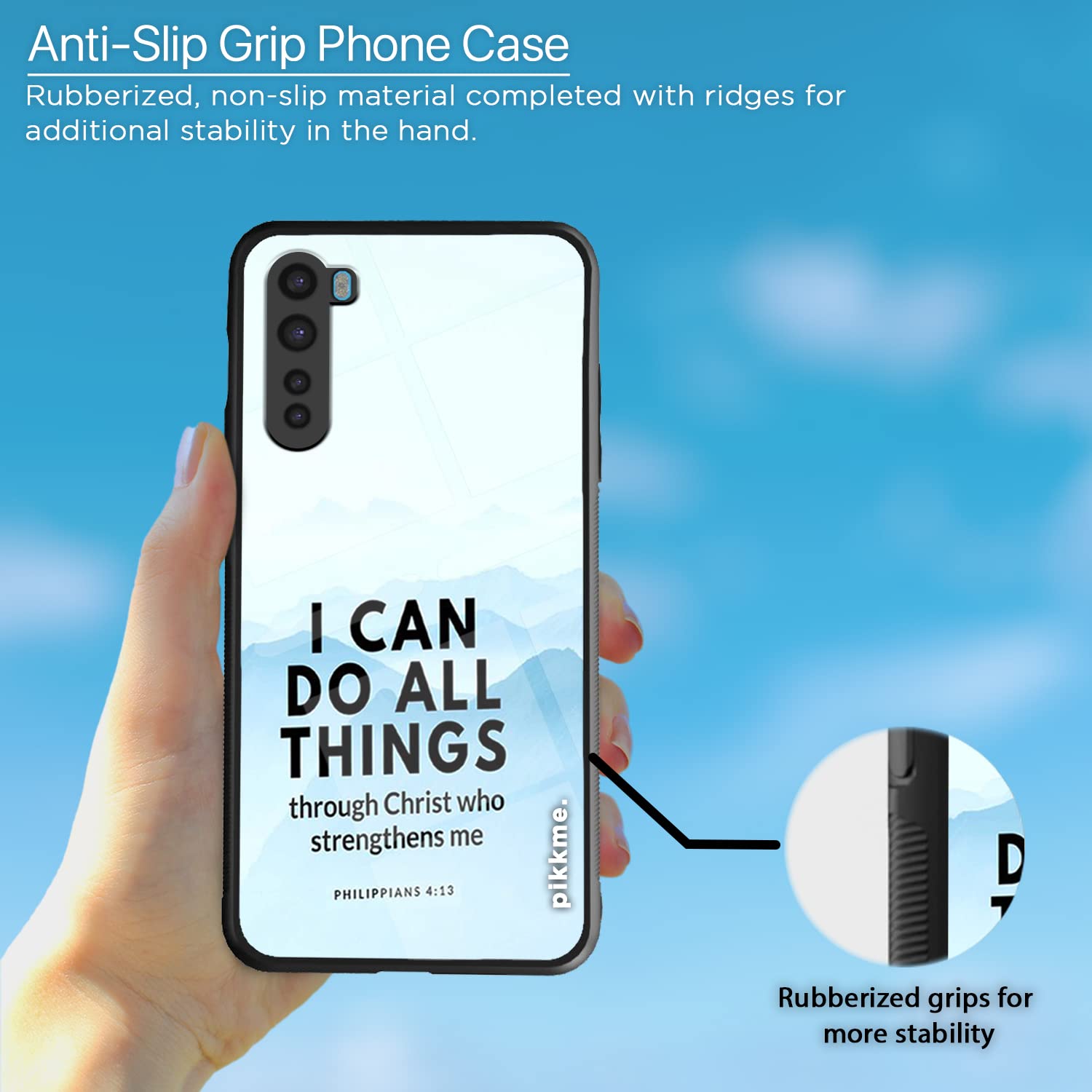 OnePlus Nord Hybrid back cover by Pikkme – photo 5