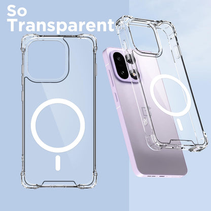 OnePlus 15 5G MagSafe phone cover in transparent mag-safe by Pikkme – photo 2