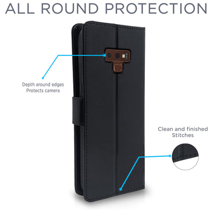 Pikkme black flip case for Samsung Note 9 – photo 4