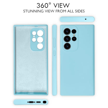 Samsung S23 Ultra 5G phone cover in lite blue by Pikkme – photo 2