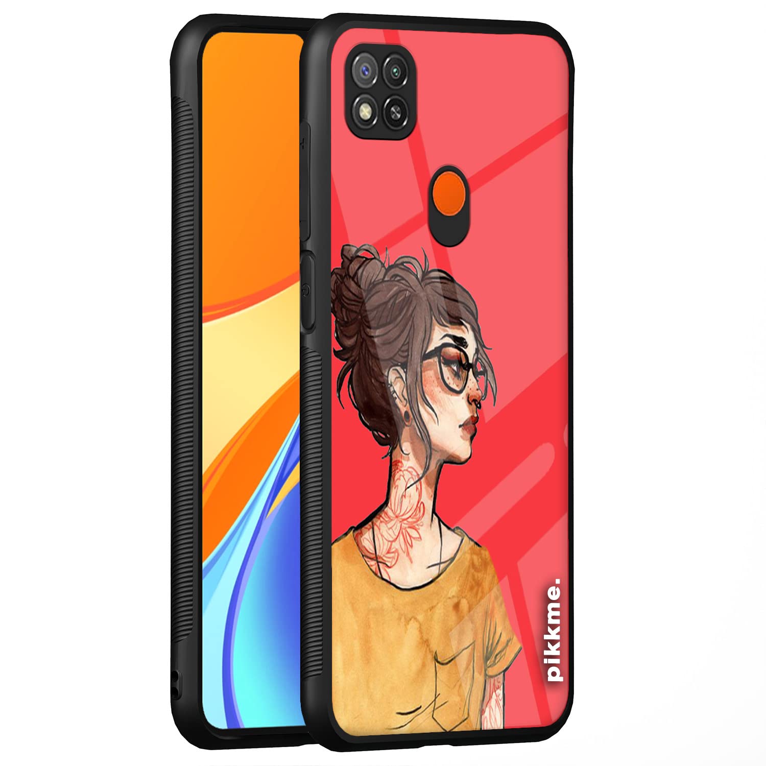 Pikkme Redmi 10A/9, Poco C31 Style Swag mobile back cover