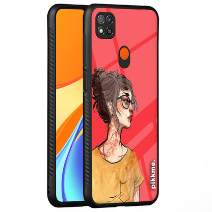 Pikkme Redmi 10A/9, Poco C31 Style Swag mobile back cover