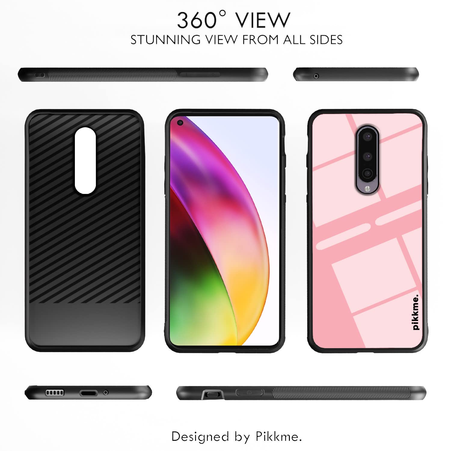 Pikkme OnePlus 8 back cover – photo 2