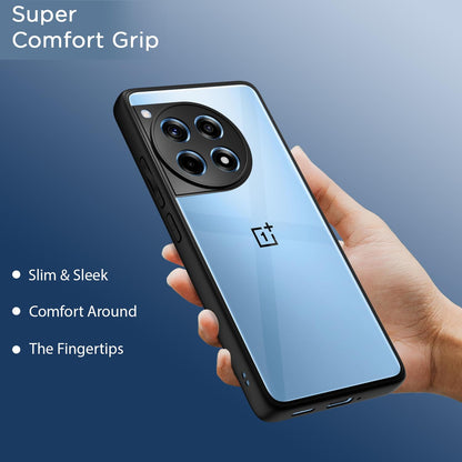 Pikkme OnePlus 12R 5G Hybrid black phone cover – photo 6
