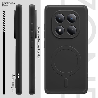 Pikkme Redmi Note 15 Pro 5G MagSafe black phone cover – photo 3