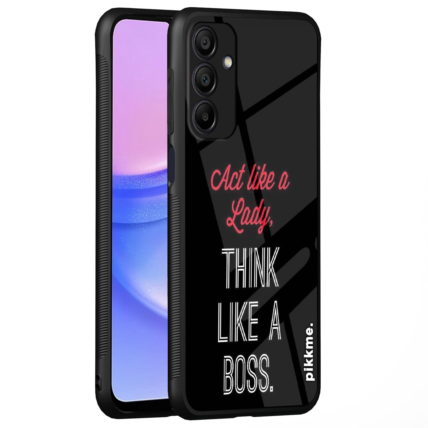 Hybrid Mobile back cover for Samsung A15 5G – Pikkme