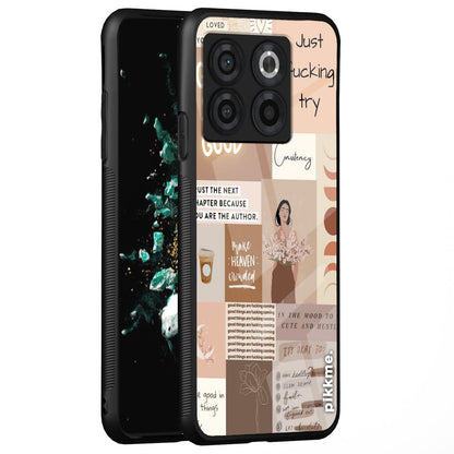 Pikkme Hybrid mobile cover for OnePlus 10T 5G