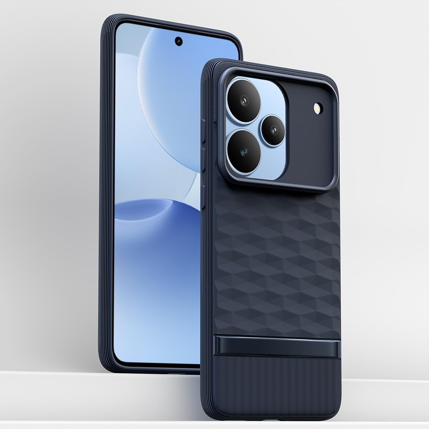 Realme P4 5G phone cover in blue by Pikkme – photo 2