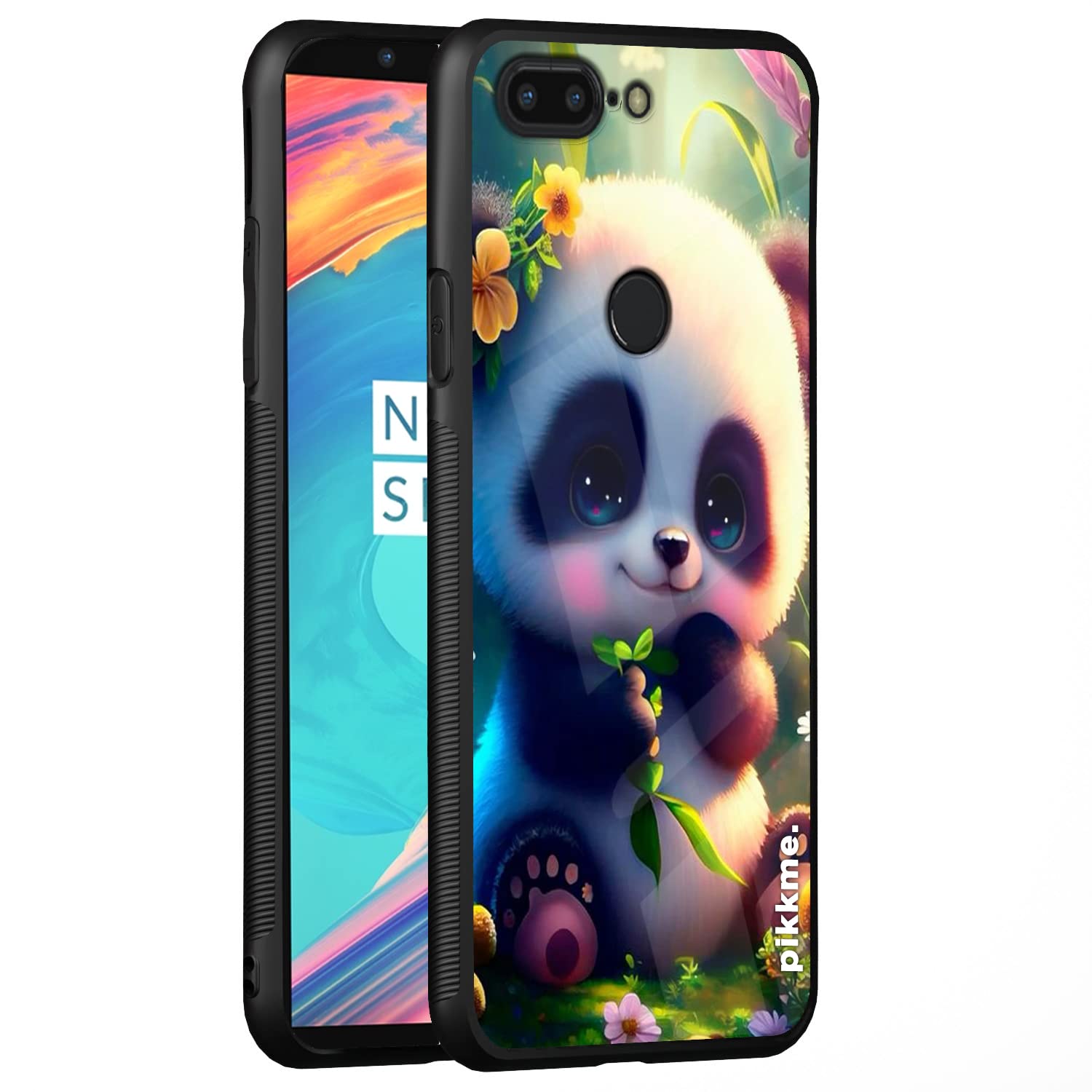 OnePlus 5T mobile back cover by Pikkme