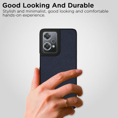 Pikkme OnePlus Nord CE 2 Lite 5G Indian Leather Back Cover (Blue)