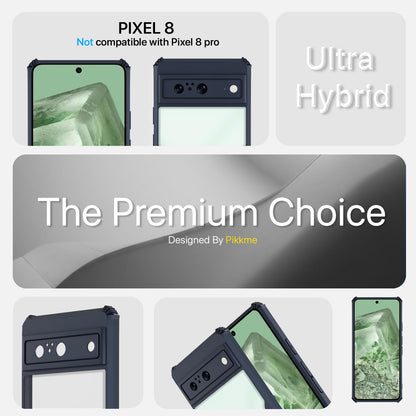 Pikkme blue phone cover for Google Pixel 8 – photo 3