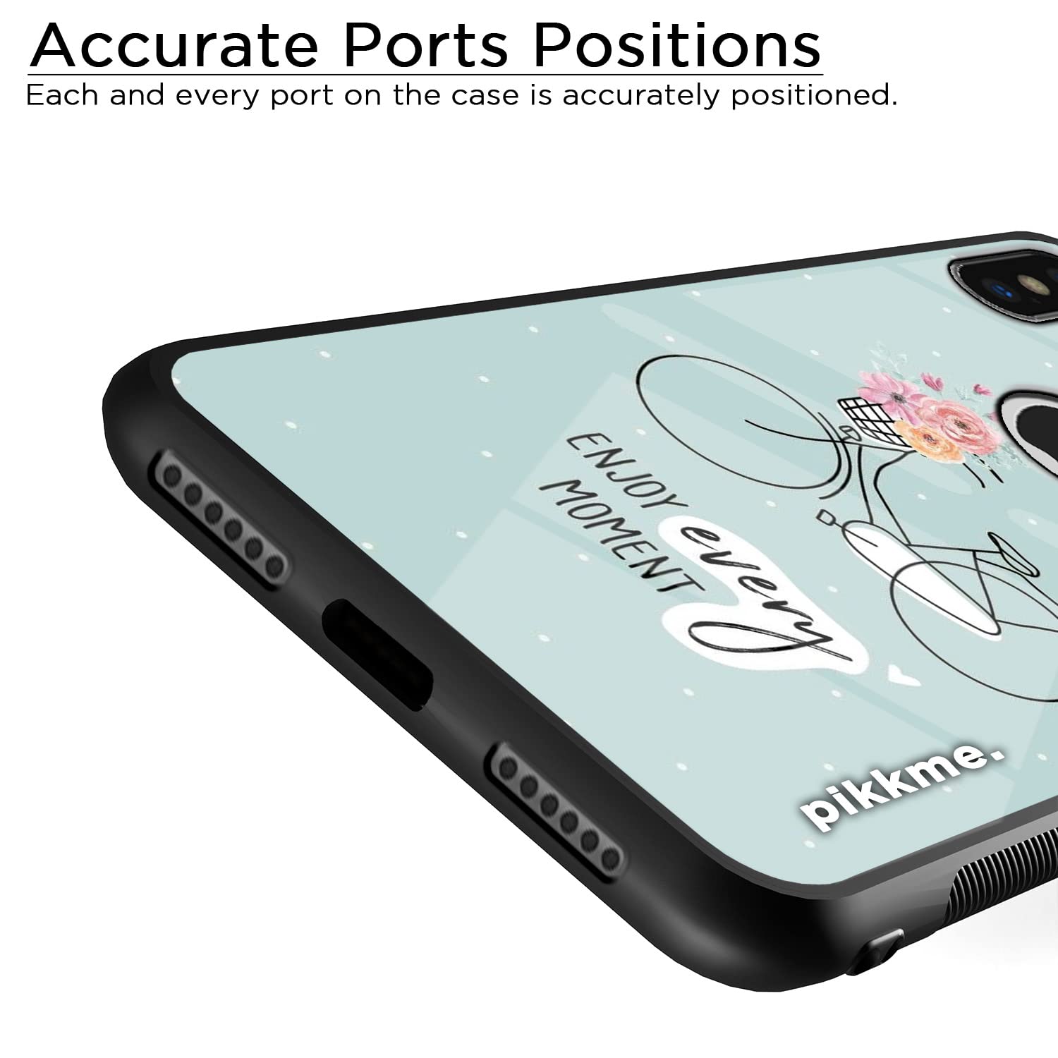 iPhone X/XS Hybrid mobile cover by Pikkme – photo 6