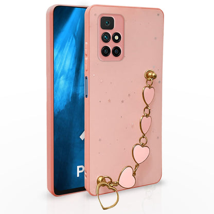 Pink mobile back cover for Redmi 10 Prime – Pikkme