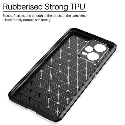 Redmi Note 12 Pro 5G back cover in black by Pikkme – photo 7