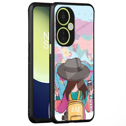 Pikkme OnePlus Nord CE 3 Lite 5G back cover