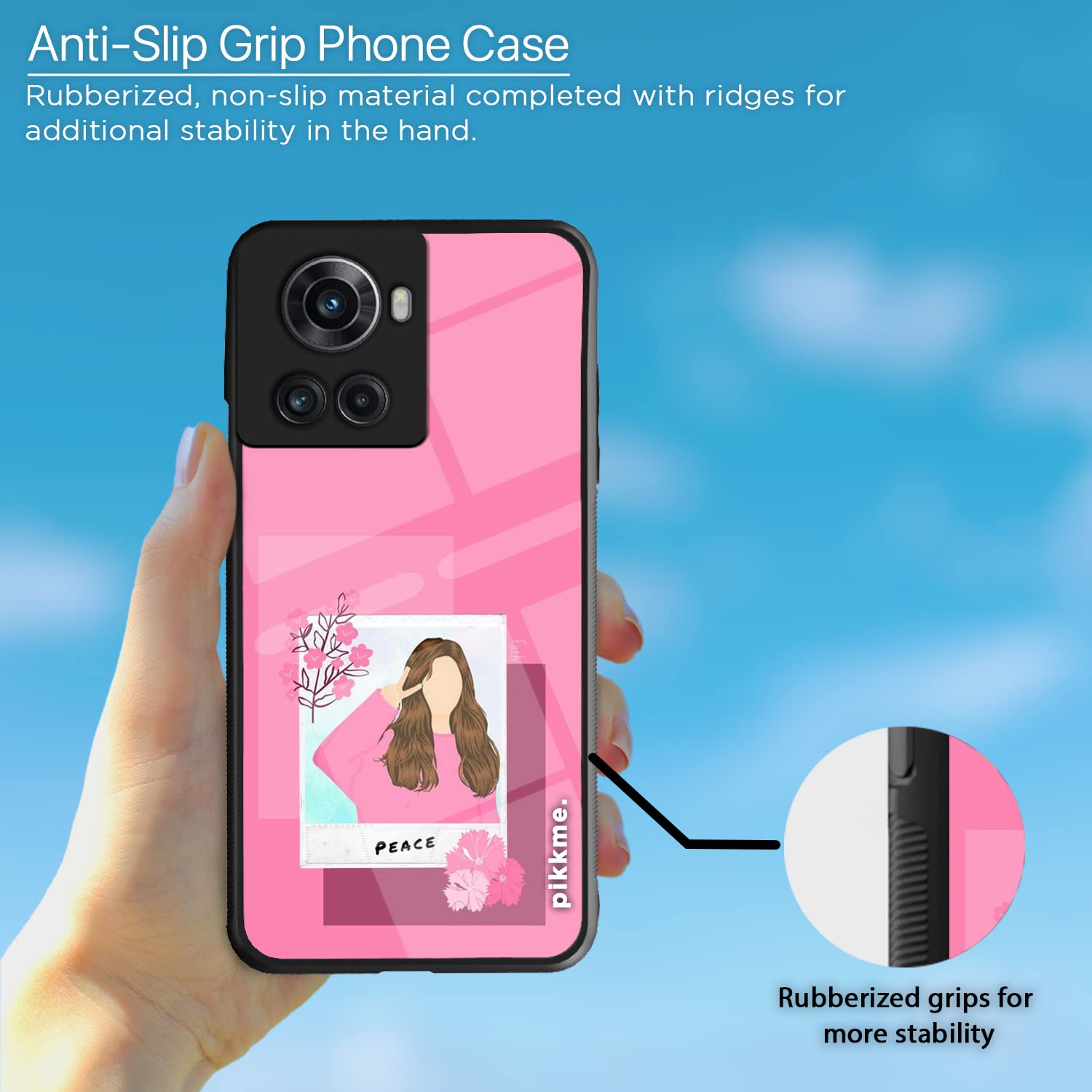 OnePlus 10R mobile back cover by Pikkme – photo 5