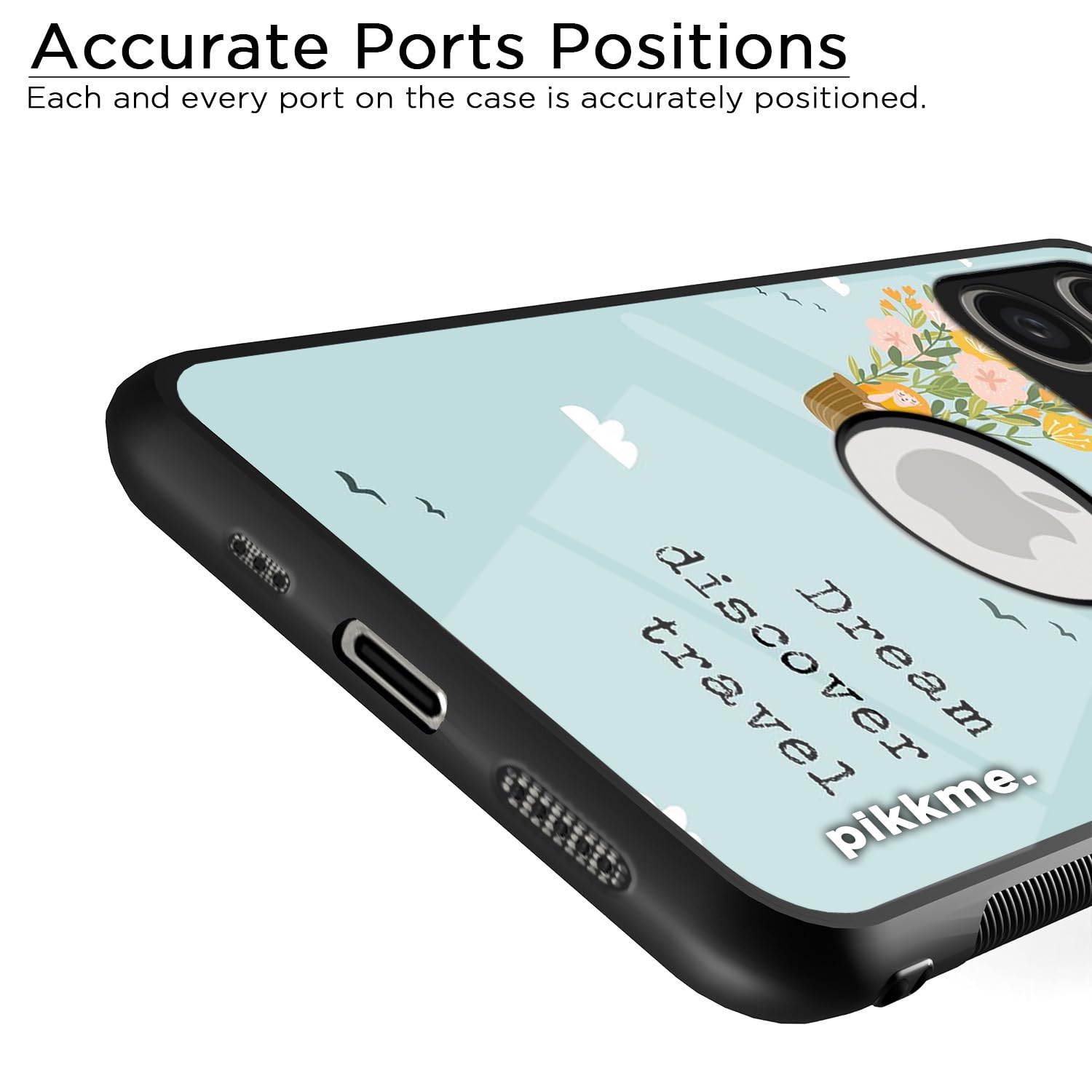 iPhone 15 Pro Hybrid mobile back cover by Pikkme – photo 6
