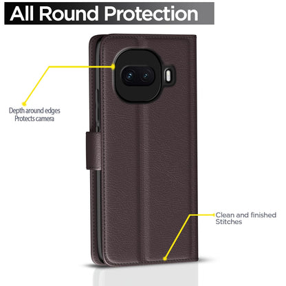 Pikkme coffee Wallet flip case for iQOO 15R 5G – photo 4