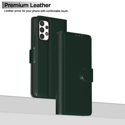 Green Wallet mobile flip cover for Samsung A13 4G – Pikkme – photo 2