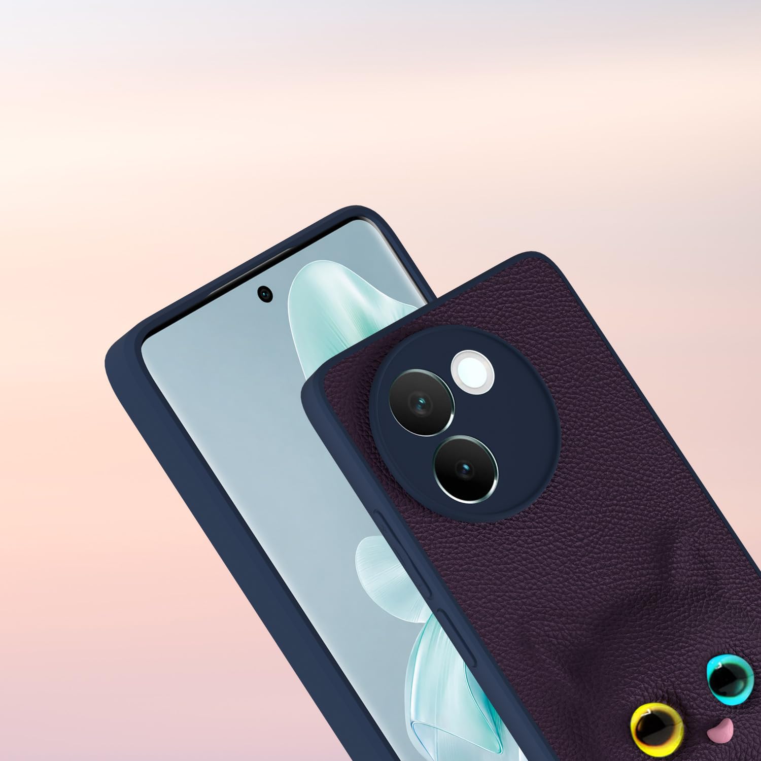 Purple back cover for Vivo V30e 5G – Pikkme – photo 7
