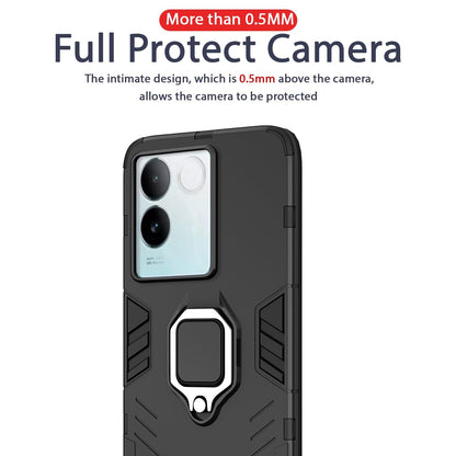 iQOO Z7 Pro 5G mobile cover in black by Pikkme – photo 7