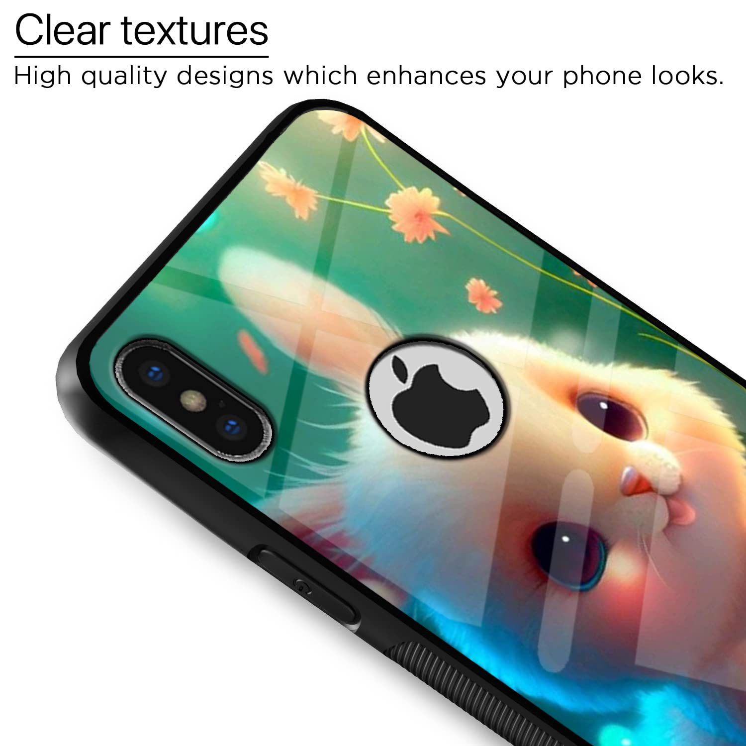 Hybrid Mobile back cover for iPhone X/XS – Pikkme – photo 4