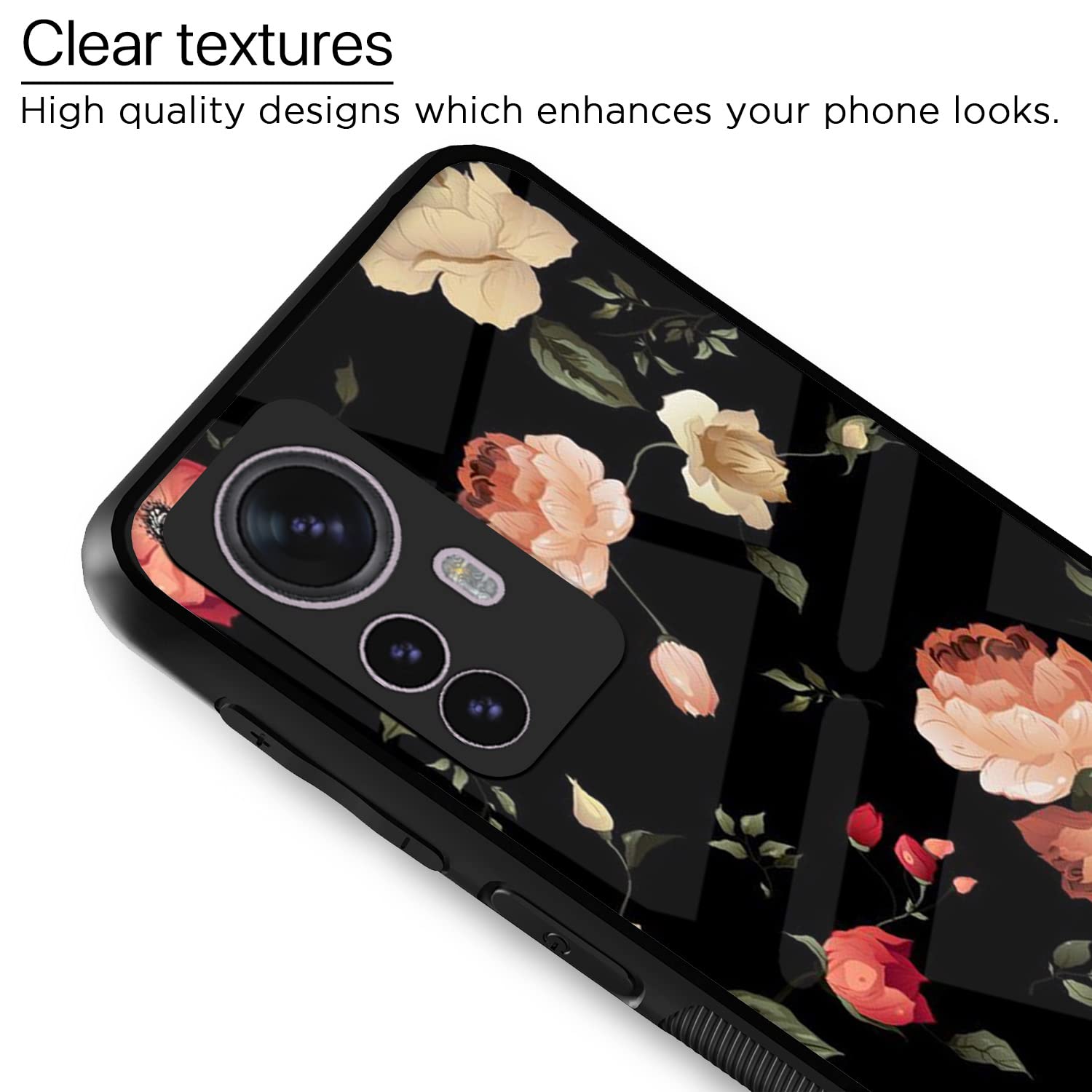 Flower Mobile cover for Mi 12 Pro 5G – Pikkme – photo 4