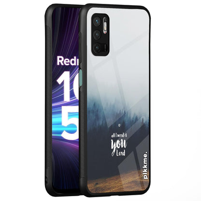 Redmi Note 10T/Poco M3 Pro 5G Hybrid phone cover by Pikkme