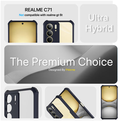 Pikkme blue phone cover for Realme C71 Ultra – photo 2