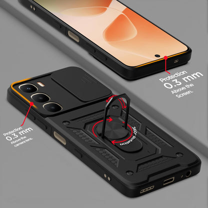 Pikkme Infinix Hot 60 5G/360 D10 Camera Shield black back cover – photo 4