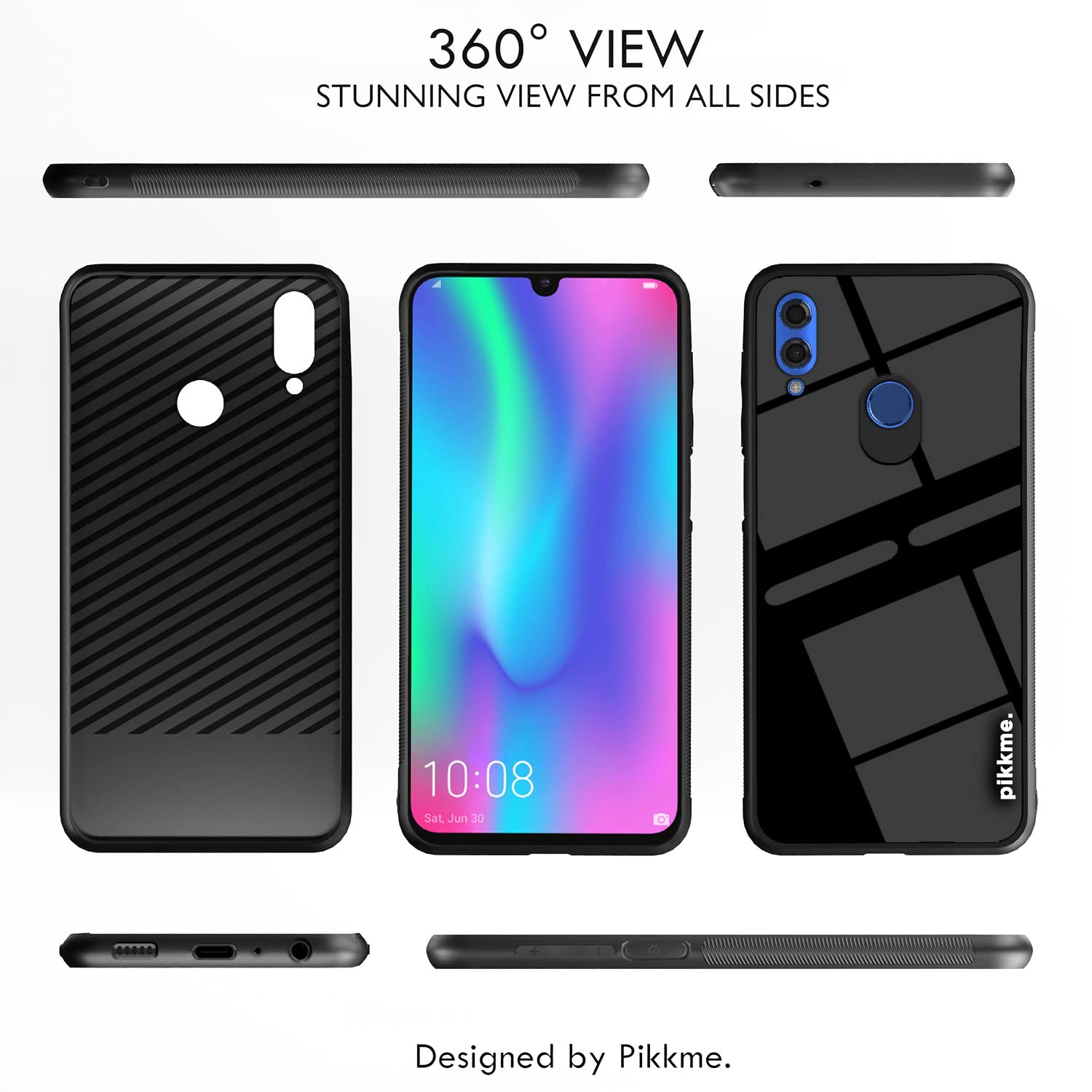 Pikkme Honor 10 Lite Hybrid phone cover – photo 2