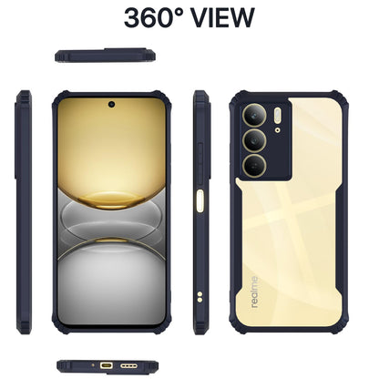 Pikkme Realme C71 Ultra Clear blue back cover – photo 3