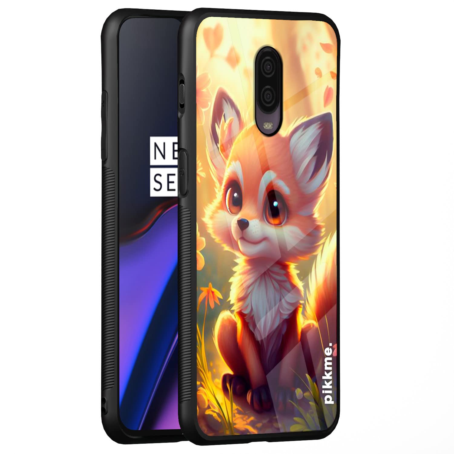 OnePlus 7 mobile back cover by Pikkme