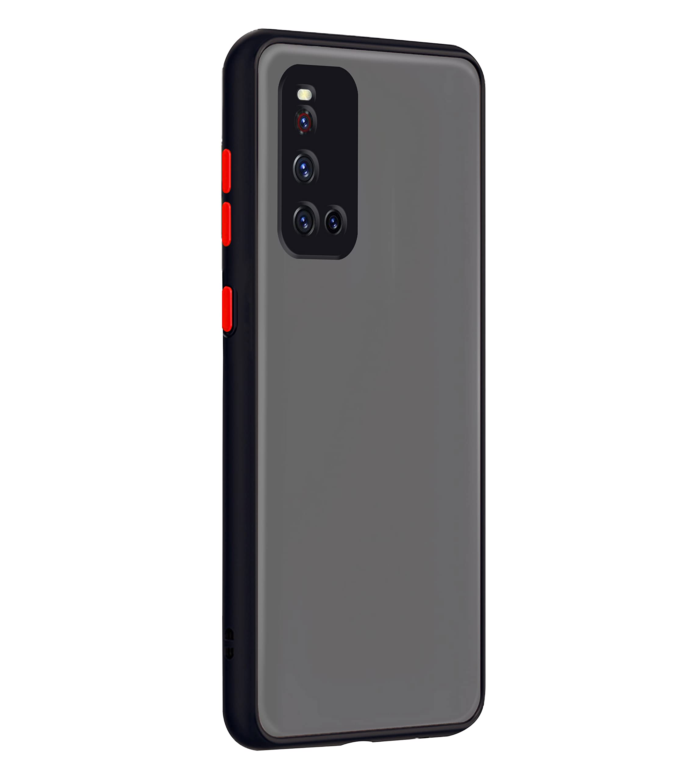 Vivo V19 Hybrid mobile back cover in black by Pikkme – photo 6