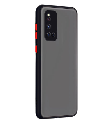 Vivo V19 Hybrid mobile back cover in black by Pikkme – photo 6